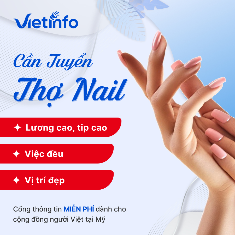 Cách tuyển thợ nail chuyên nghiệp tại Mỹ gồm xác định nhu cầu nhân sự, tận dụng kênh tuyển dụng hiệu quả và tạo môi trường làm việc thu hút.
