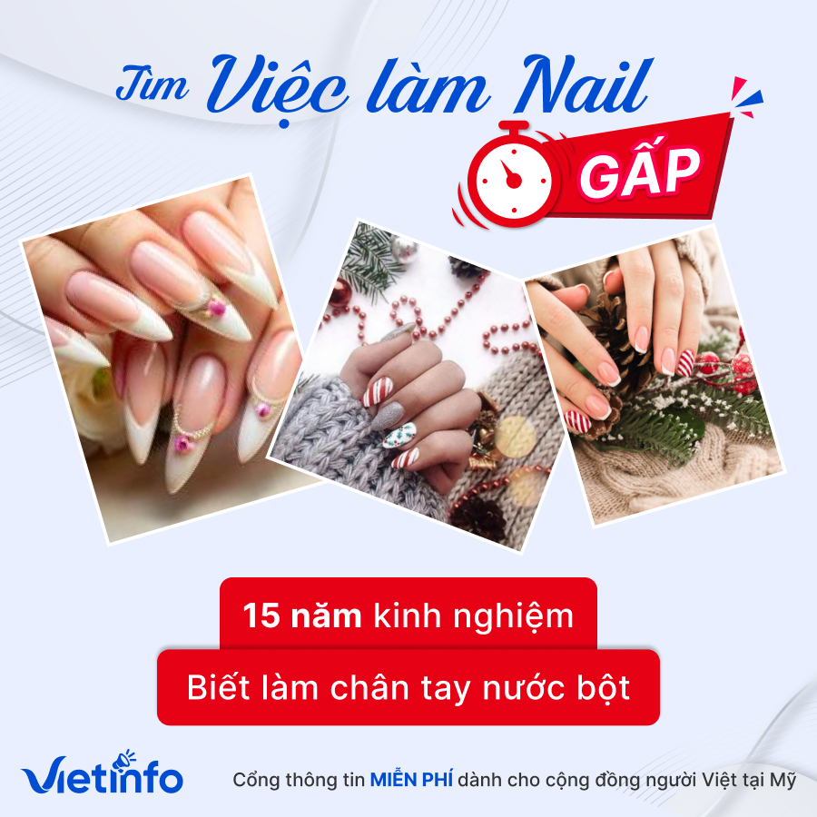 Cách tuyển thợ nail chuyên nghiệp tại Mỹ gồm xác định nhu cầu nhân sự, tận dụng kênh tuyển dụng hiệu quả và tạo môi trường làm việc thu hút.