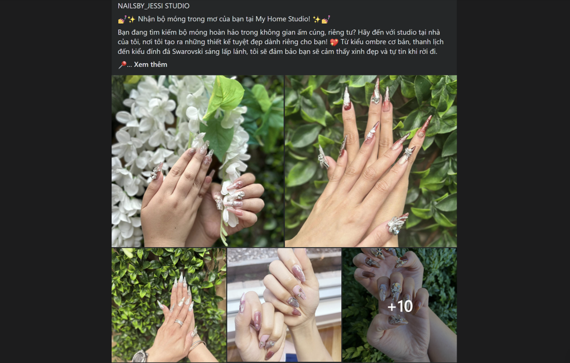 Kế hoạch nội dung Facebook giúp tiệm nail thu hút khách hàng, tăng tương tác và xây dựng thương hiệu hiệu quả.