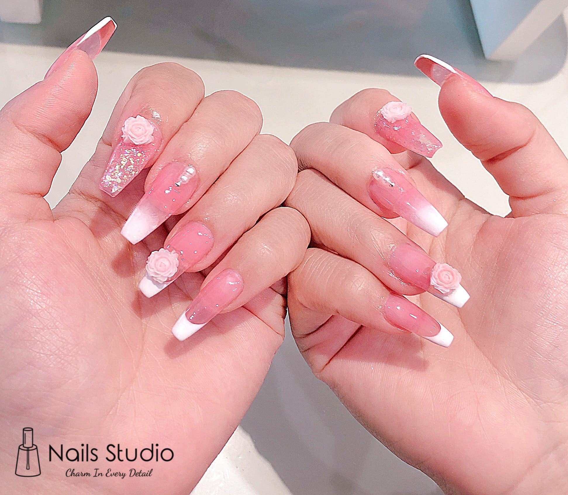 Mẫu nail art cao cấp